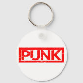 Porte-clés Timbre Punk (Verso)
