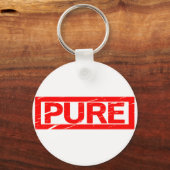 Porte-clés Timbre Pur (Verso)