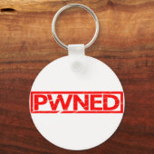 Porte-clés Timbré Pwned (Verso)