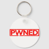 Porte-clés Timbré Pwned (Verso)