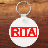 Porte-clés Timbre Rita (Recto)