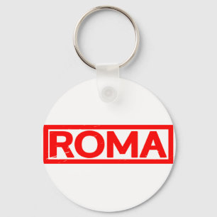 Porte-clés Timbre rom