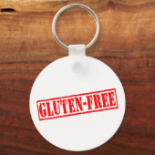 Porte-clés Timbre sans gluten (Recto)