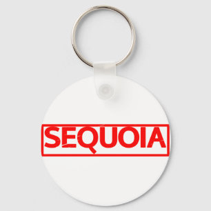 Porte-clés Timbre Sequoia