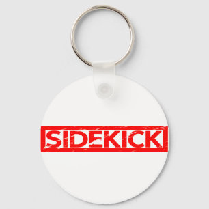 Porte-clés Timbre Sidekick