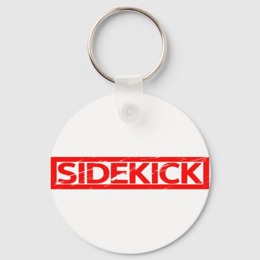 Porte-clés Timbre Sidekick (Recto)