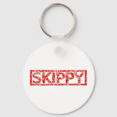 Porte-clés Timbre Skippy (Recto)