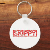 Porte-clés Timbre Skippy (Recto)