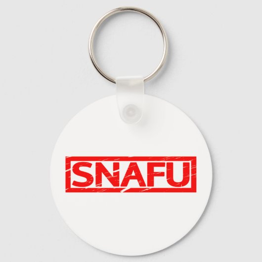 Porte-clés Timbre Snafu (Recto)