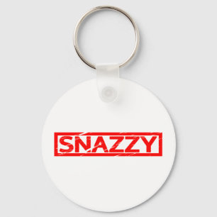 Porte-clés Timbre Snazzy