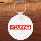 Porte-clés Timbre Snazzy (Recto)