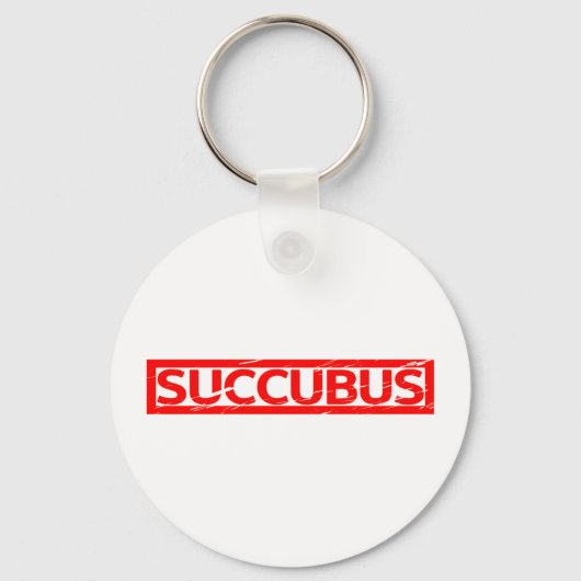 Porte-clés Timbre Succubus (Recto)