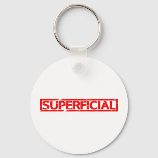 Porte-clés Timbre superficiel (Recto)