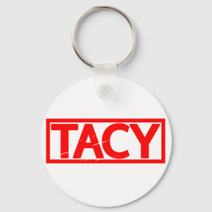 Porte-clés Timbre Tacy
