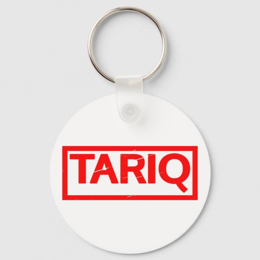 Porte-clés Timbre Tariq (Recto)