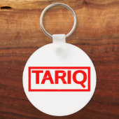 Porte-clés Timbre Tariq (Recto)