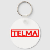 Porte-clés Timbre Telma (Recto)