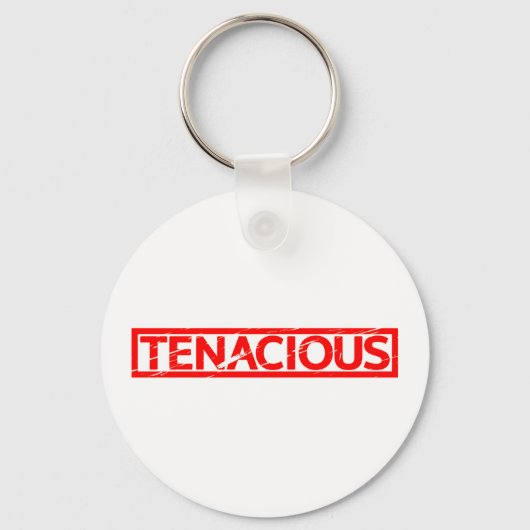 Porte-clés Timbre tenace (Recto)