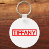 Porte-clés Timbre Tiffany (Recto)