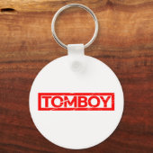 Porte-clés Timbre Tomboy (Recto)