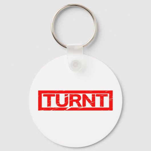 Porte-clés Timbre tournant (Recto)