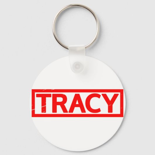 Porte-clés Timbre Tracy (Recto)