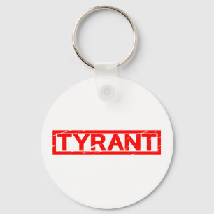 Porte-clés Timbre tyran