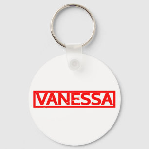 Porte-clés Timbre Vanessa