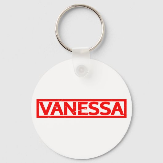 Porte-clés Timbre Vanessa (Recto)