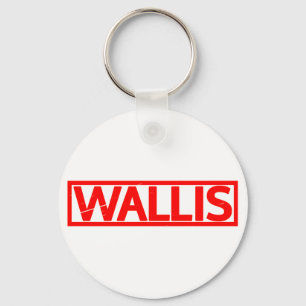 Porte-clés Timbre Wallis
