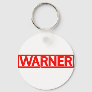 Porte-clés Timbre Warner