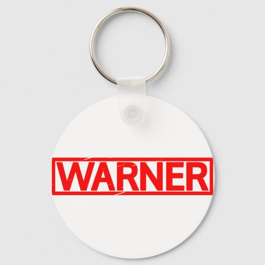 Porte-clés Timbre Warner (Recto)