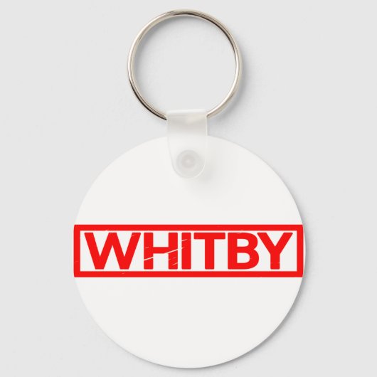 Porte-clés Timbre Whitby (Recto)