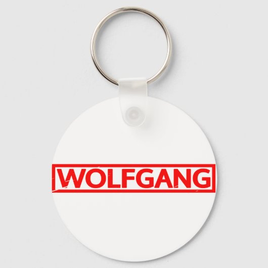 Porte-clés Timbre Wolfgang (Recto)