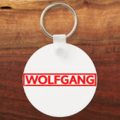 Porte-clés Timbre Wolfgang (Recto)