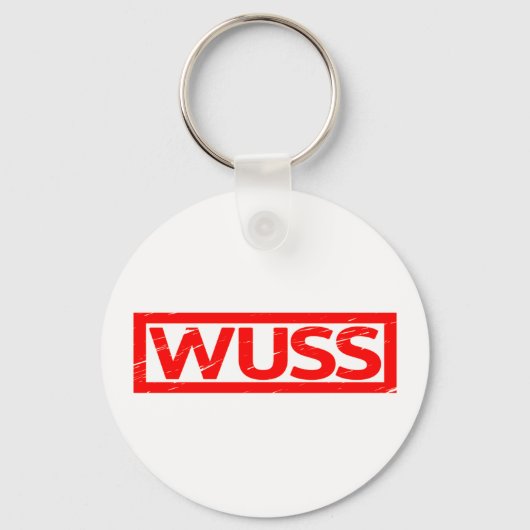 Porte-clés Timbre Wuss (Recto)