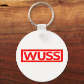 Porte-clés Timbre Wuss (Recto)