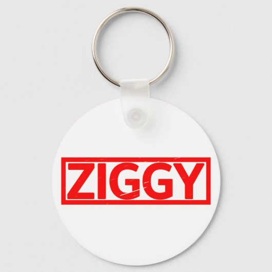 Porte-clés Timbre Ziggy (Recto)