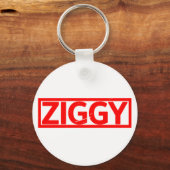 Porte-clés Timbre Ziggy (Recto)