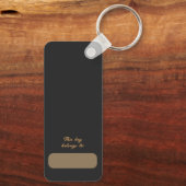 Porte-clés Time Spent With Cats Is Never Wasted (Verso)