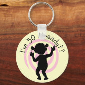 Porte-clés Time Warp 50 T-shirts et cadeaux (Recto)