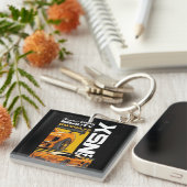 Porte-clés Timeless Beauty - Honda NSX Sweater (Devant Droit)