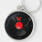 Porte-clés Timeless Groove Turntable Keychain (Devant)