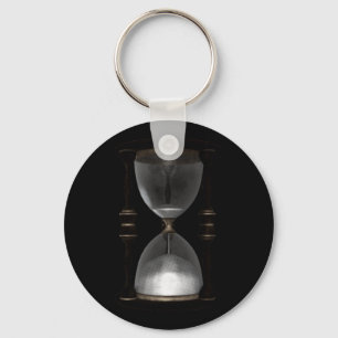 Porte-clés Timer de sable en demi-teinte