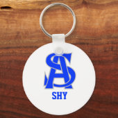 Porte-clés timide (Recto)