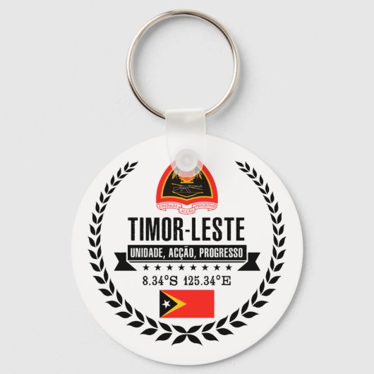 Porte-clés Timor oriental (Recto)