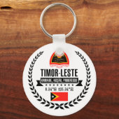 Porte-clés Timor oriental (Recto)