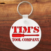Porte-clés Tim's Tool Company (Recto)