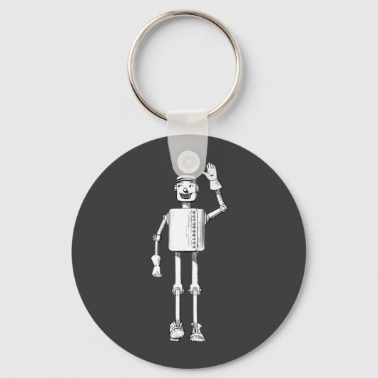 Porte-clés Tin Man (Recto)