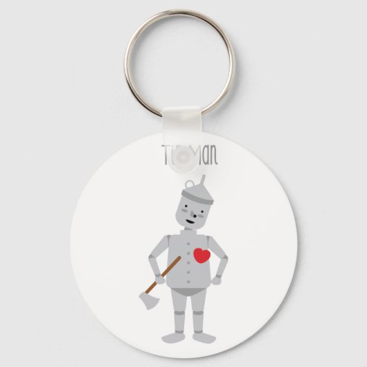 Porte-clés Tin Man (Recto)